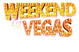 Weekend in Vegas Online Slot Logo