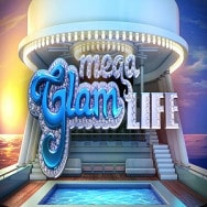Mega Glam Life Online Slot Logo