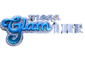 Mega Glam Life Online Slot Logo