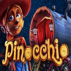 Pinocchio Online Slot Logo