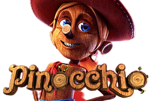 Pinocchio Online Slot Logo