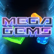 Mega Gems Online Slot Logo