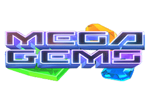 Mega Gems Online Slot Logo