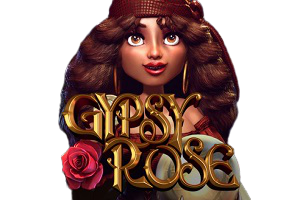 Gypsy Rose Online Slot Logo