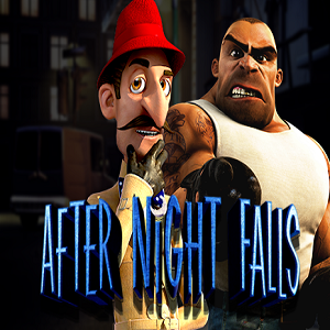 After Night Falls Online Slot Logo