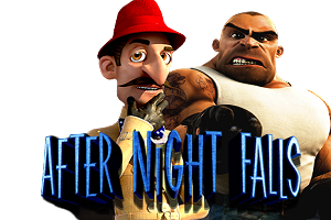 After Night Falls Online Slot Logo