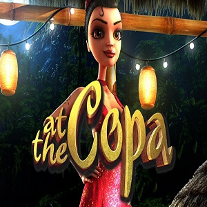 At the Copa Online Slot Logo