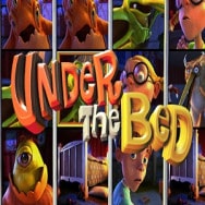 Under the Bed Online Slot Logo