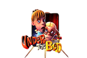 Under the Bed Online Slot Logo