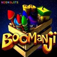 Boomanji Online Slot Logo