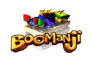 Boomanji Online Slot Logo