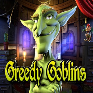 Greedy Goblins Online Slot Logo