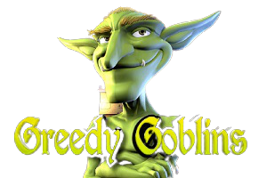 Greedy Goblins Online Slot Logo