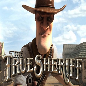 True Sheriff Online Slot Logo