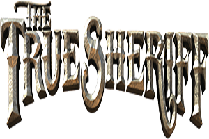 True Sheriff Online Slot Logo