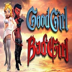 Good Girl Bad Girl Online Slot Logo