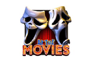 At The Movies Online Slot Logo