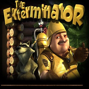 The Exterminator Online Slot Logo