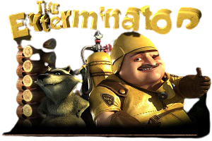The Exterminator Online Slot Logo
