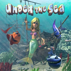 Under the Sea Online Slot Logo