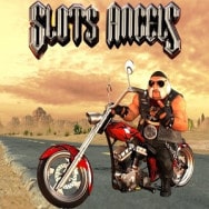 Slots Angels Online Slot Logo