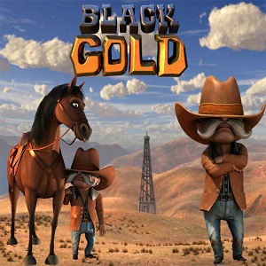 Black Gold Online Slot Logo