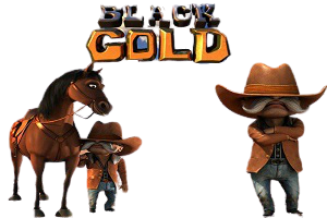 Black Gold Online Slot Logo