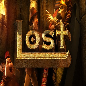 Lost Online Slot Logo