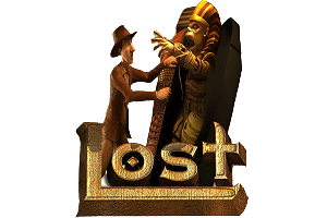 Lost Online Slot Logo