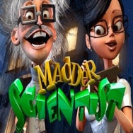 Madder Scientist Online Slot Logo
