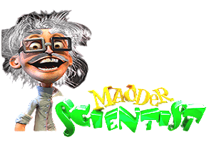 Madder Scientist Online Slot Logo