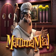 Mamma Mia Online Slot Logo
