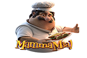 Mamma Mia Online Slot Logo