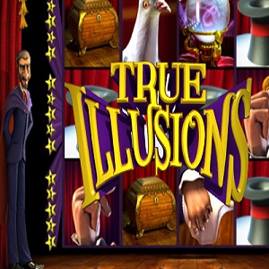 True Illusions Online Slot Logo
