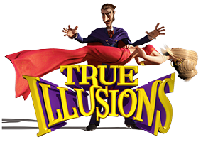 True Illusions Online Slot Logo