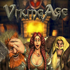 Viking Age Online Slot Logo