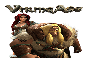 Viking Age Online Slot Logo