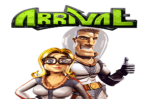 Arrival Online Slot Logo