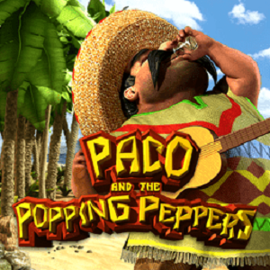 Paco and the Popping Peppers Online Slot Logo