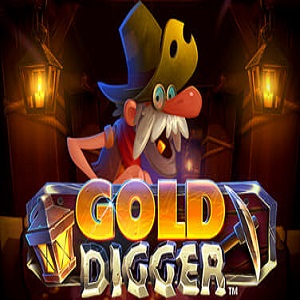 Gold Diggers Online Slot Logo