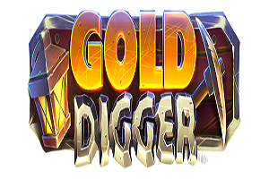 Gold Diggers Online Slot Logo