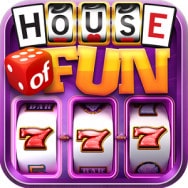 House of Fun Online Slot Logo