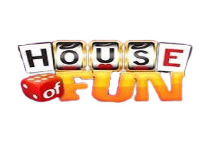 House of Fun Online Slot Logo