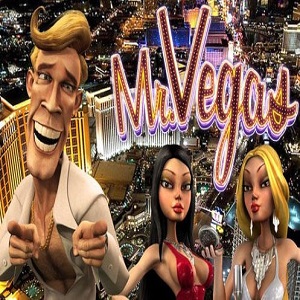 Mr. Vegas Online Slot Logo