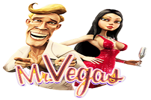 Mr. Vegas Online Slot Logo