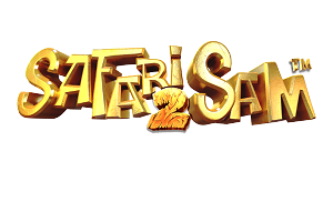 Safari Sam 2 Online Slot Logo