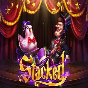 Stacked Online Slot Logo