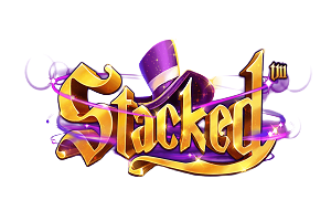 Stacked Online Slot Logo