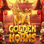 Golden Horns Online Slot Logo