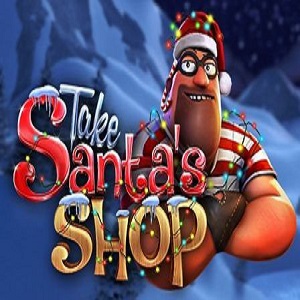 Take Santas Shop Online Slot Logo